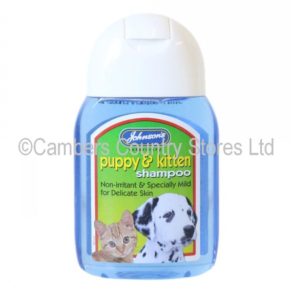 Johnsons Puppy & Kitten Shampoo Cambers Country Store